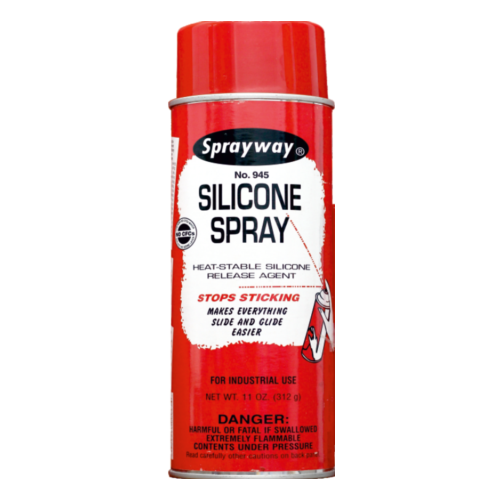 Sprayway 945 Silicone Spray: Versatile Lubrication and Protection Solution