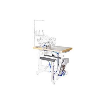 Ngaishing NS-6022-1, Shirt Front Button Placket Stacker Stackers