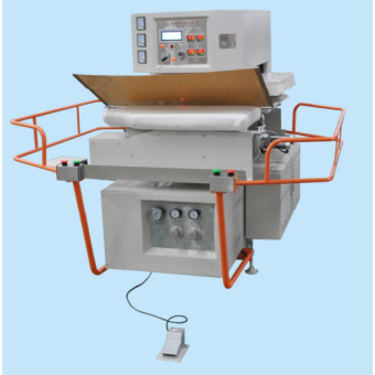 Ngaishing Industrial NS - 8962 V1.50 Automatic Rotation Electric Heated Man Shirt Front Left / Right Press