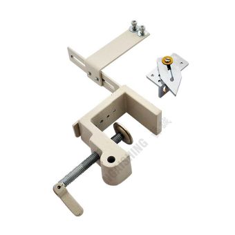 NGAISHING A601 COLLAR BAND BUTTON STITCH GUIDE