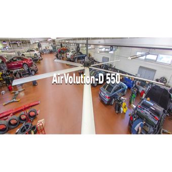 Macro Air Volution-D 550