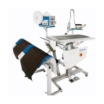 VEIT Ironing Table for Front and Lateral Part Seams BRI 110E/101 Classic