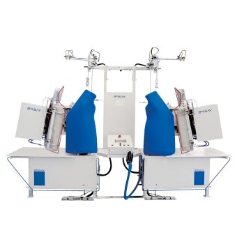 VEIT Jacket Front Finish Pressing Machine BRI 1200/101 Premium