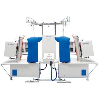 VEIT Jacket Back Finish Pressing Machine BRI 1300/101 Premium