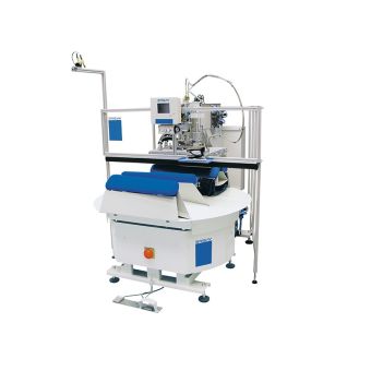 Lapel Finish Pressing Machine BRI 905C/101 (180° Carousel)
