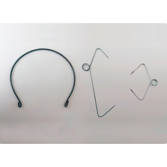 METOD MAKINA 3D CLIPS AND NEEDLE DYR PROCESS ACCESSORIES