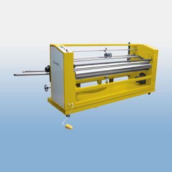 svegea Bias cutter CMB 1800A Bias Slitting & Strip Cutting