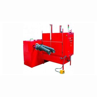 Metod Makina Crinkle Effect Machine with Vacuum Dry Processing Machines