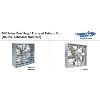 Ishark-Mart DJF-1100 PUSH-PULL CENTRIFUGAL EXHAUST FAN