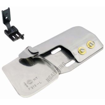 NGAISHING F212-L DOUBLE NEEDLE SHOULDER TOP STITCH ATTACHMENT - LEFT