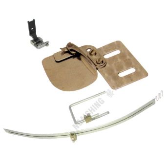 NGAISHING F225-DNL SINGLE NEEDLE SLEEVE ATTACHMENT WITH INTERLINING- DOUBLE NEEDLE OPERATION