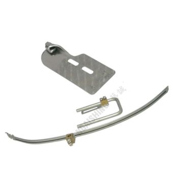 NGAISHING F235 SINGLE NEEDLE SIDE SEAM FOLDER WITH INTERLINING