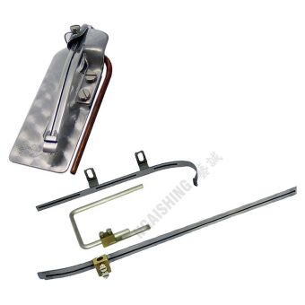 NGAISHING F236-AB SIDE SEAM FOLDER WITH INTERLINING & AIR BLOWING- JAPAN STYLE