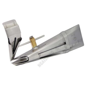 NGAISHING F412 RIGHT ANGLE BINDER WITH TOP PIPING