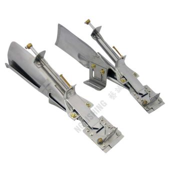 NGAISHING F538 TRIANGULAR SLEEVE PLACKET FOLDER- L & R