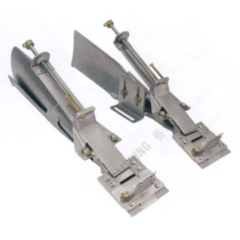 NGAISHING F539 RECTANGULAR SLEEVE PLACKET FOLDER (L & R)