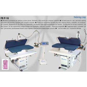 FR P-16 For Front Dart Seam Opening