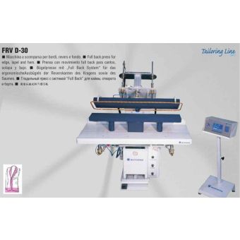 FRV D-30 Bottom Underpressing