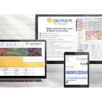 GERBER TECHNOLOGY ACCUPLAN CAD