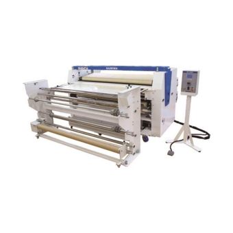 Hashima-KM HSP-1300RU,1600RU,2000RU Continous Heat Transfer Press