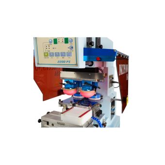 Inkcups ICN-2200-PS 2 Color Pad printing machine with Pad Slide Pad Printing