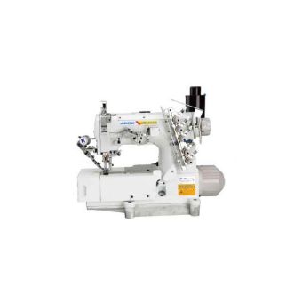 JACK JK-8569ADI Industrial COVERSTITCH/FLATLOCK/INTERLOCK MACHINE