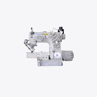 JACK JK-8669C-01GB/UT Industrial COVERSTITCH/FLATLOCK/INTERLOCK MACHINE