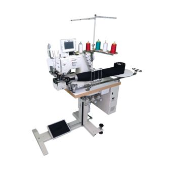 JAM JT418HS Automatic Waistband Machine for Jeans