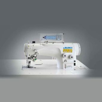 Computer-controlled, Direct-drive, High-speed, 1-needle, Lockstitch, Zigzag Stitching Machine