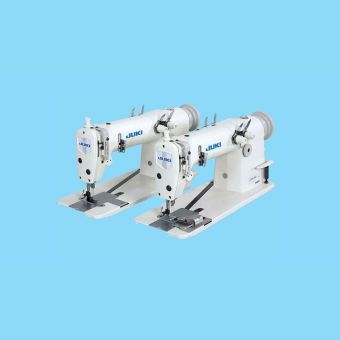 JUKI MH-380 (parallel 2-needle) &MH-382 (tandem 2-needle) Chain Stitch Machine