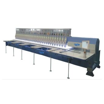 Ishark-Mart ISM FH Series - Advanced High Speed Series Embroidery Machine Multi-Head Computerized Embroidery