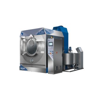 NEXIA INDUSTRIAL ND 420C CENTRIFUGAL WASHING MACHINE FRONTAL TYPE FOR DYEING TREATMENTS