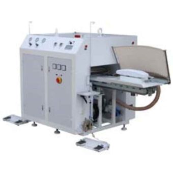 Ngaishing NS-9666, Automatic Shirt Yoke Press Pucker Free & Taped Garment Finishing