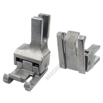 NGAISHING P758 NEEDLE COMPENSATED PRESSER FOOT WITH LEFT & RIGHT GUILD