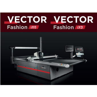 Lectra Vector Fashion iX-Series (Vector Fashion iX, Vector Fashion iX6 & Vector Fashion iX9)