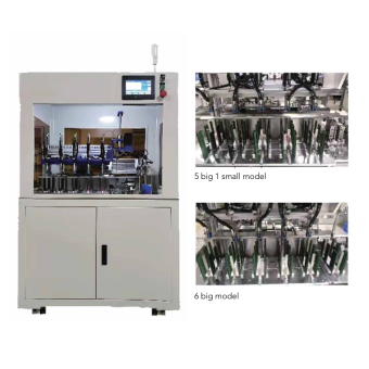 FILC FCK 1142 Automatic Label Joining with Ultrasonic Stitching