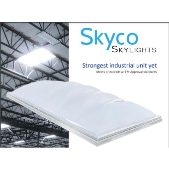 Skyco Skylights 4848 A-S-CM-SPW-MF Industrial Lighting