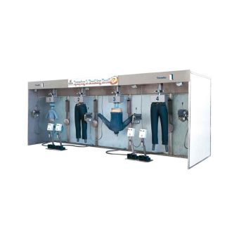 Tonello Spraying & Brushing Booth Dry Processing Machines