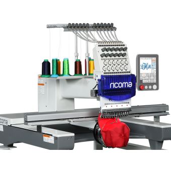Ricoma Single Head Embroidery SWD SERIES-SWD-1201-8S