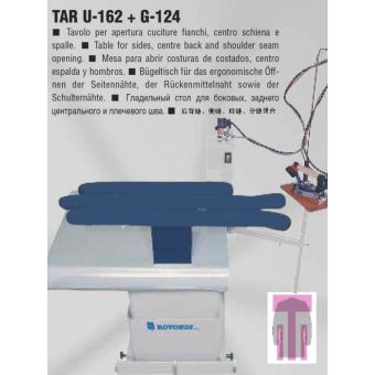 TAR U-162+G124 Ironing Table