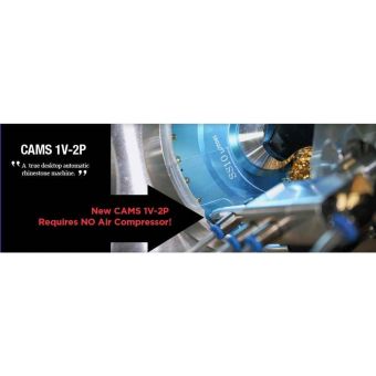 CAMS CAMS 1V-2P Rhinestone