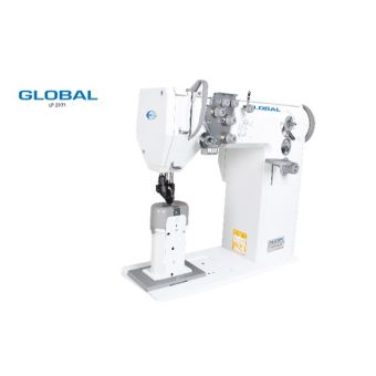 Global LP 2974 LH-AUT – Double Needle Lockstitch Postbed Machine