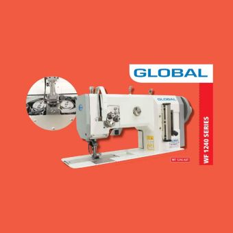 GLOBAL WF 1240 Series LEATHER & HEAVY DUTY MACHINES