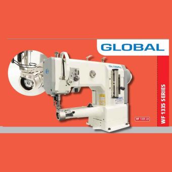 GLOBAL WF 1335 Series LEATHER & HEAVY DUTY MACHINES