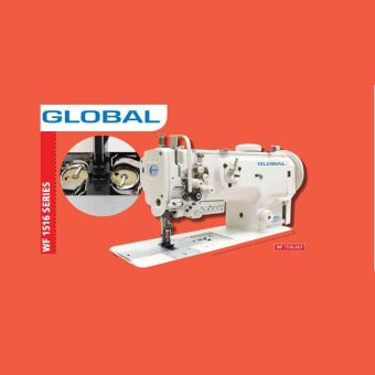 GLOBAL lWF 1516 Series LEATHER & HEAVY DUTY MACHINES