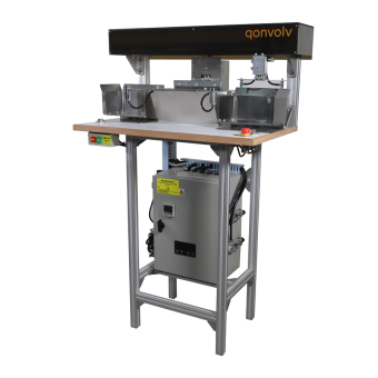 Qonvolv WS006A Auto Sleeve-Placket Pressing Machine