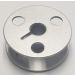 JUKI 21334800 ALUMINUM BOBBIN WITH KNURL