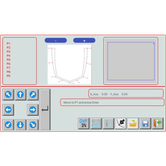 JAM JT882M Dual-Head Automatic Pocket Setter