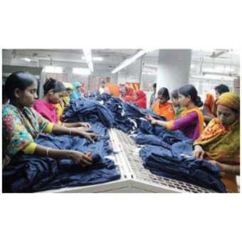 Thread Trimming Table & Trims & Accessories Rack – Garment Finishing & Storage Solutions